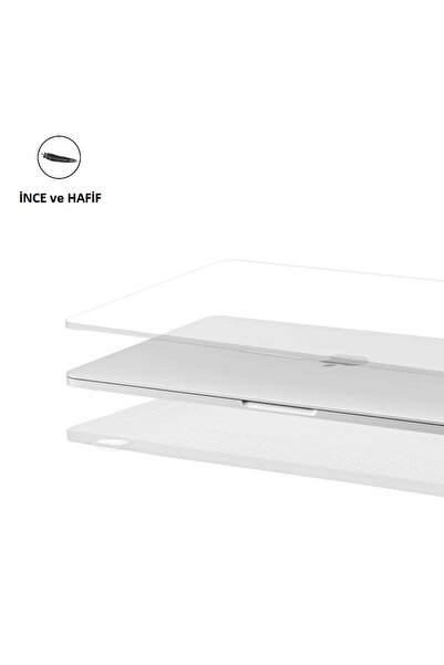 Techmaster MacBook Air M2 M3 M4 13.6 Coroplast Interlocking Transparent Case Protection