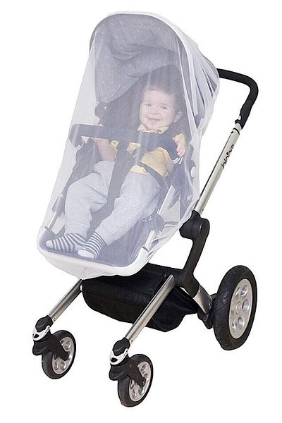 MorBebe Baby Stroller Mosquito Net Stroller Mosquito Net Mosquito Net (IT IS COMPATIBLE WITH ALL BABY CARS.)