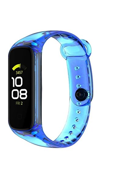 Techmaster Transparent Transparent Silicone Cord Compatible with Samsung Galaxy Fit 2 R220