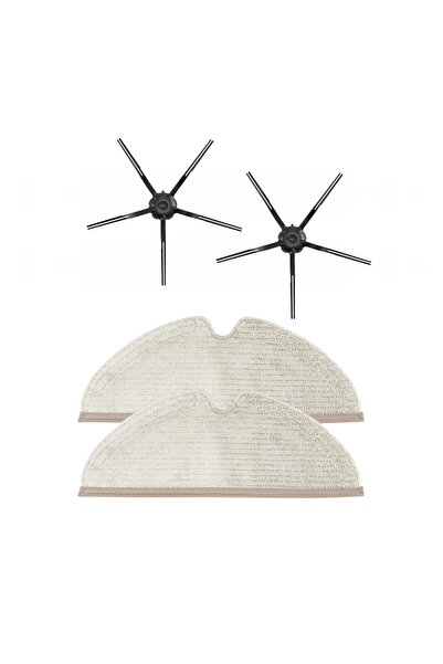 ROPALDE Set de 4 piese de schimb compatibile cu aspiratorul robot Roborock Q7, q7 Max, Q7 Max Plus, Q7 Max (Q380rr)