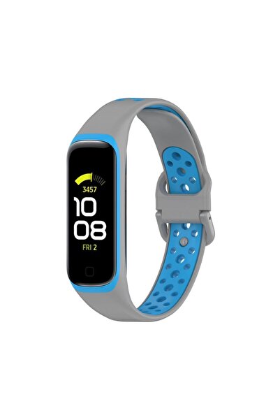 Techmaster Samsung Galaxy Fit 2 R220 Compatible Sports Silicone Cord Strap