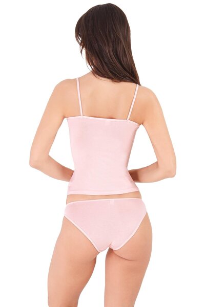 LUW 8670 Powder Color 2-Piece Athlete Lace Set