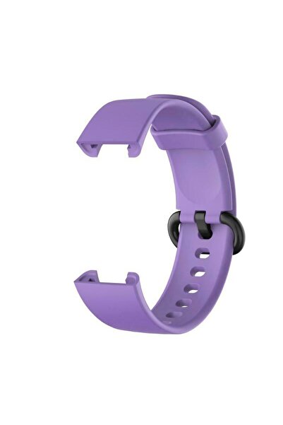 Techmaster Xiaomi Mi Watch Lite Uyumlu Silikon Kordon Kayış
