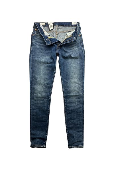 Levi's 512 Slim Taper Selvedge Denim Tint Wash Narrow Leg Male Jeans Adh- 112443