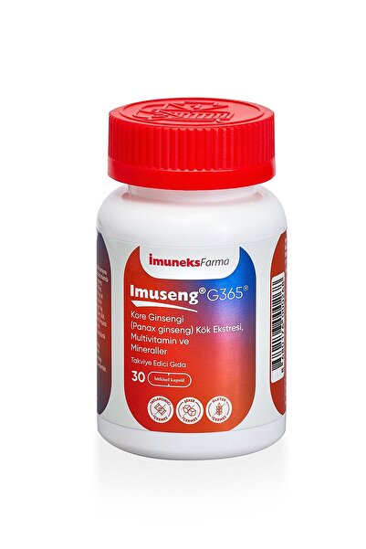 Imuneks Farma Imuseng G365 30 كبسولة
