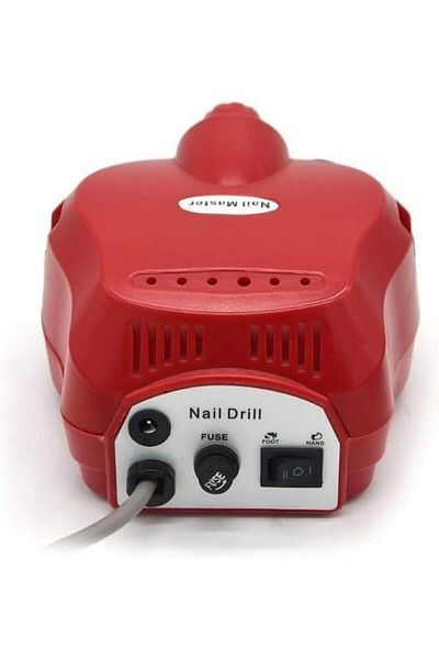 Coverzone Fuchsia F601 - Professional Electric Manicure & Pedicure Machine, Nail Polisher & Rasp Shaping