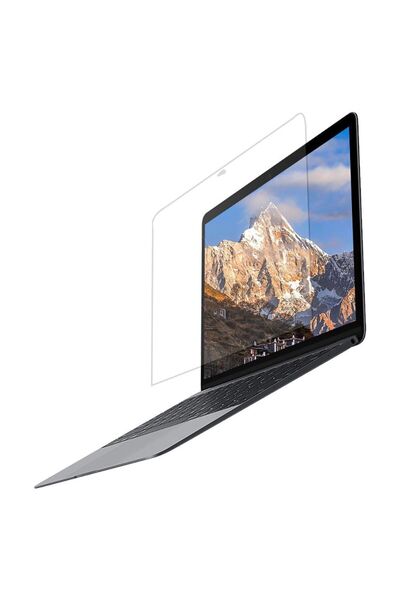 Techmaster Macbook Air M2 M3 M4 13.6 A2681 Ekran Koruyucu Çizik Engelleyici Film