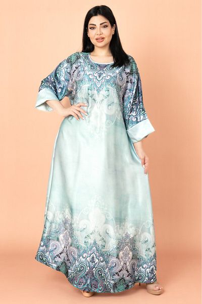 IKKXA Abstract Design Modern Jalabiya