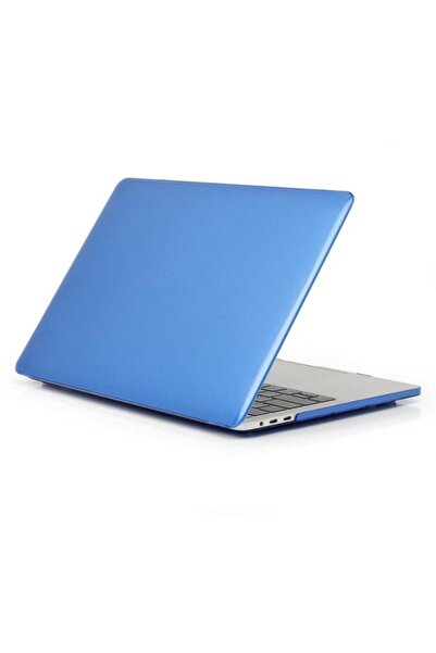 Techmaster Apple MacBook Pro 13 Pro M1 A2338 A1706 Uyumlu Kristal Şeffaf Kılıf
