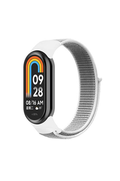 Techmaster حزام حبل شبكي منسوج متوافق مع Xiaomi Mi Band 8 9 10