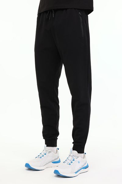 lumberjack MB CT107 JOGGER 5FX Μαύρο Ανδρικό Φούτερ