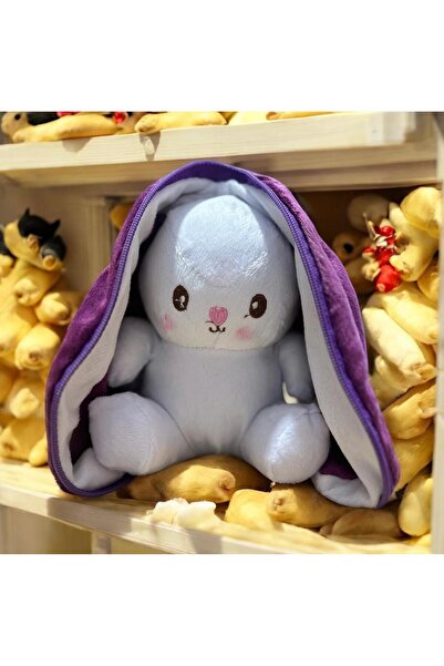 onestophub Pembe Çilek Tavşan 25 Cm- Peluş Oyuncak- Hem Çilek Hemde Tavşan