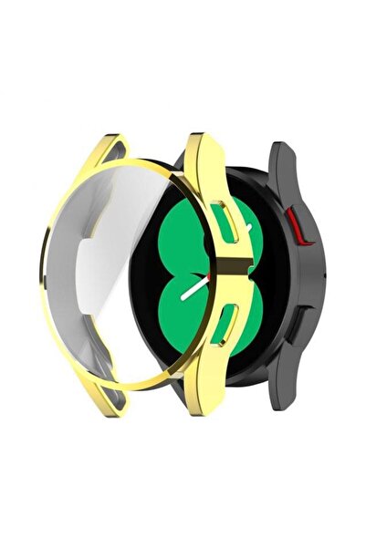 Techmaster Samsung Galaxy Watch 5 44mm Silikon Kapak Kılıf Ekran Koruyucu