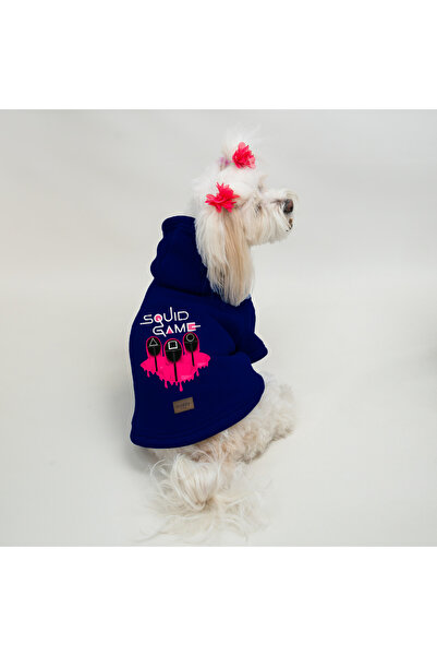 Buddy Store Kedi Ve Köpek Kıyafeti Elbiseleri Giysileri - Squid Game Baskılı ...