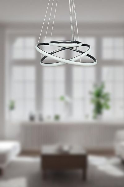 LEGACY Modern Design Grayled 3L Chandelier Bedroom Living Room Children's Room Kitchen