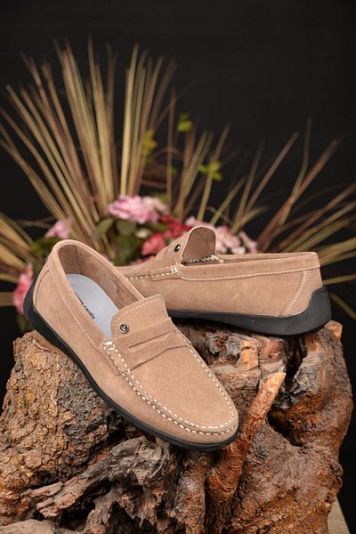 Pierre Cardin Ανδρικά Suede Γνήσιο Δερμάτινο Loafer Casual Παπούτσια Προσφέρουν Σταθερότητα και Κομψότητα σε Ένα Μοντέλο Ειδικής Σειράς