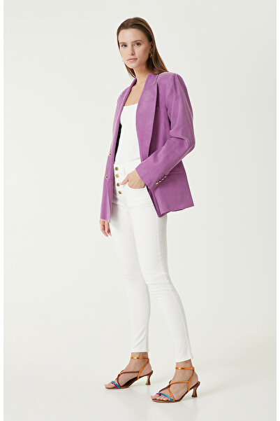 Network Ekru Denim Pantolon