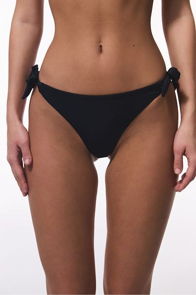 Penti Schwarzes String-Bikinioberteil