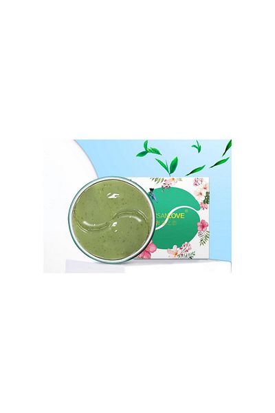 Other SERSANLOVE Tampoane pentru ochi cu hidrogel cu extract de ceai verde, 60 buc.