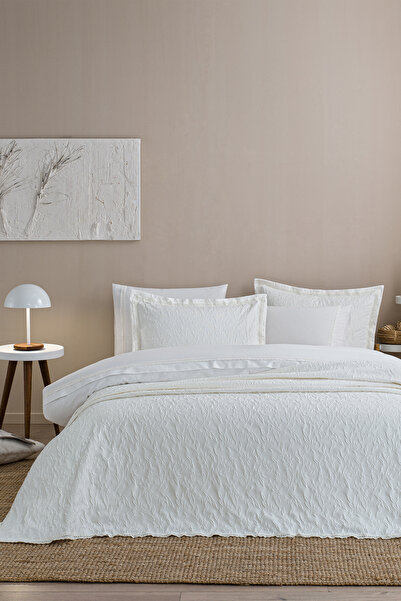 Özdilek Violet Çift Kişilik Gelin Seti