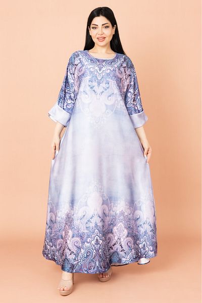 IKKXA Abstract Design Modern Jalabiya