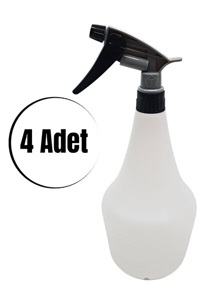 Apex Boş Sprey Şisesi- Gri Sıvı Püskürtme Sprey Şişesi ,Kimyasala Dayanıklı 4...