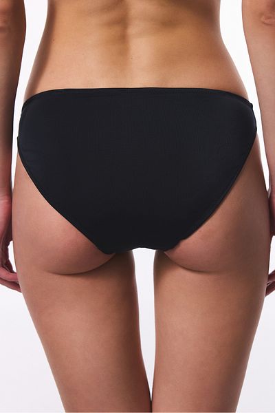 Penti Schwarze Slip-Bikini-Unterseite
