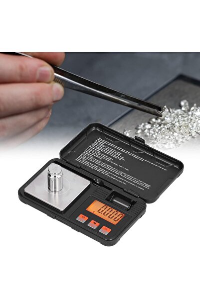 Techmaster 50Gr 0.001Gr Hassasiyetli Pırlanta Altın Gümüş Carat Karat Terazisi