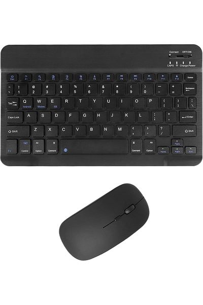AWH Gabongcui Wireless Keyboard & Mouse Combo, Ultra-Thin 2.4GHz Set iPad, iOS, Android & Windows
