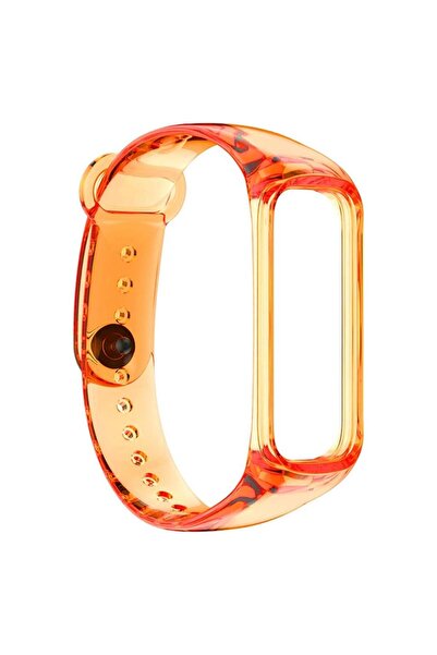 Techmaster Transparent Transparent Silicone Cord Compatible with Samsung Galaxy Fit 2 R220