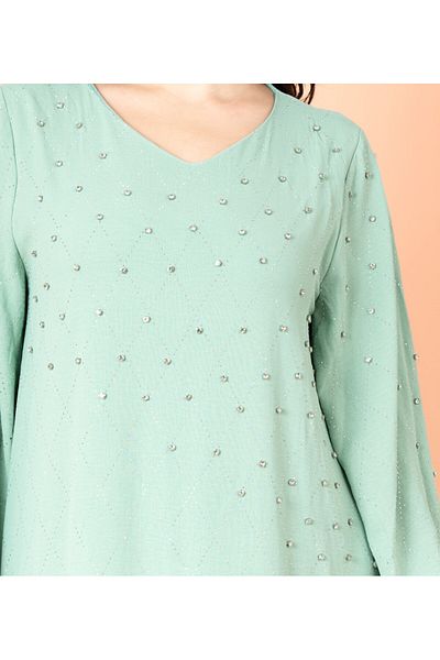 IKKXA Crystal Breeze Jalabiya