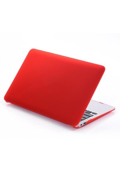 Techmaster Macbook Pro 16 2019 A2141 Uyumlu Kılıf Rubber Kapak