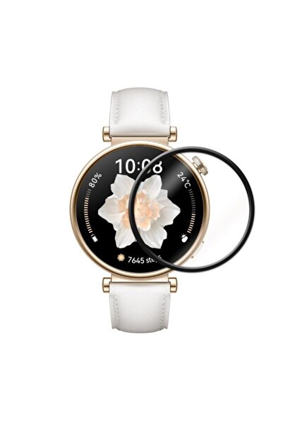 Techmaster Huawei Watch Gt4 41mm 3D Hd Full Ekran Koruyucu