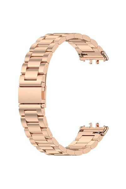 Techmaster Steel Steel Cord Strap Compatible with Samsung Galaxy Fit 3 R390