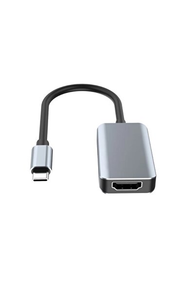 Techmaster Type-C to Hdmi Çevirici 4K 2K 60Hz Mini Taşınabilir Görüntü Aktarım BYL-2006A