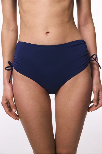 Penti Marineblaue Bikini-Unterseite mit hohem Ring