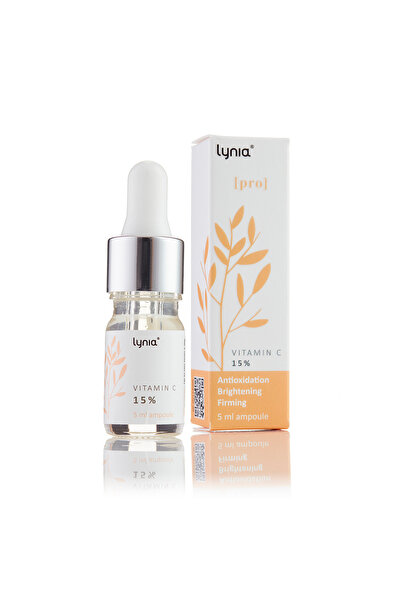 Lynia Pro Vitamina C Fiolă 15% 5 ml - Vitamina C 15% Fiolă