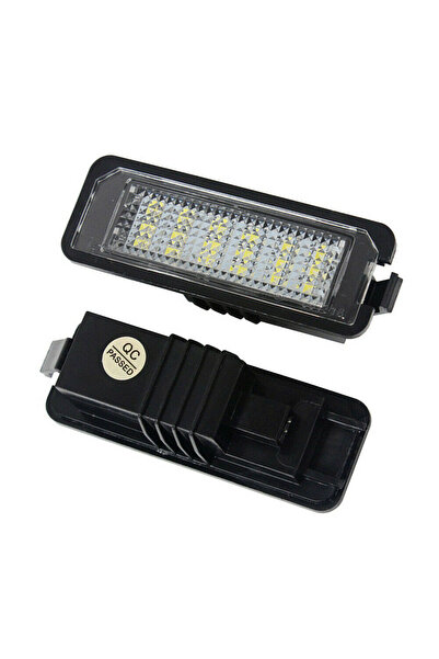 Techmaster Volkswagen Passat Golf Polo Sciroco Plaka Ledi Aydınlatma Lambası