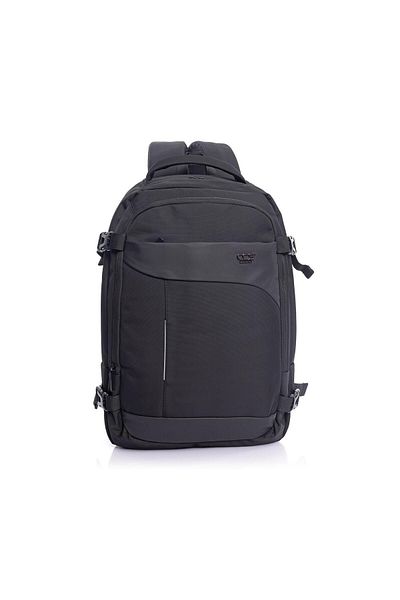 ÇÇS Ççs 51444 - Waterproof Daily Laptop Camping Bag Black