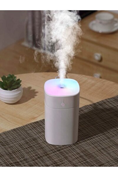 Cevval 400ML Ultrasonik Hava Nemlendirici Buhar Makinesi ve Aroma Difüzörü