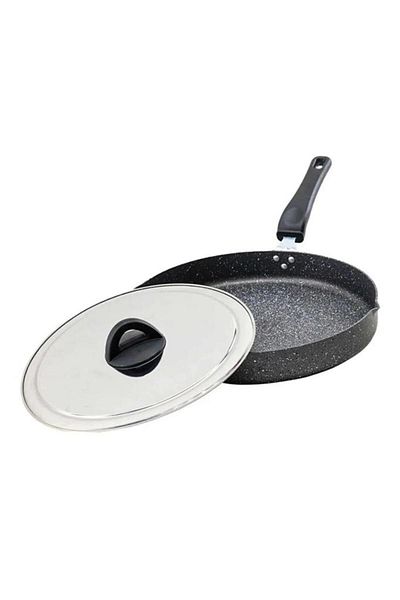 Özkent 32 cm Granite Hamsilos Fish Dumpling Pan - K-569
