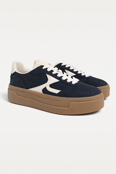 Stradivarius Flatform trainers