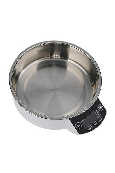 Techmaster 5 Kg Lcd Ekranlı Hassas Su Süt Ölçer Hazneli Sporcu Evcil Hayvan Terazisi Tartısı