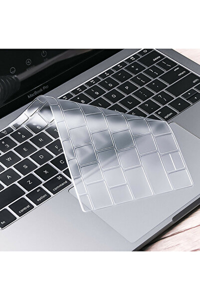 Techmaster Macbook Pro Air A1466 A1502 A1398 A1278 Uyumlu Klavye Koruyucu