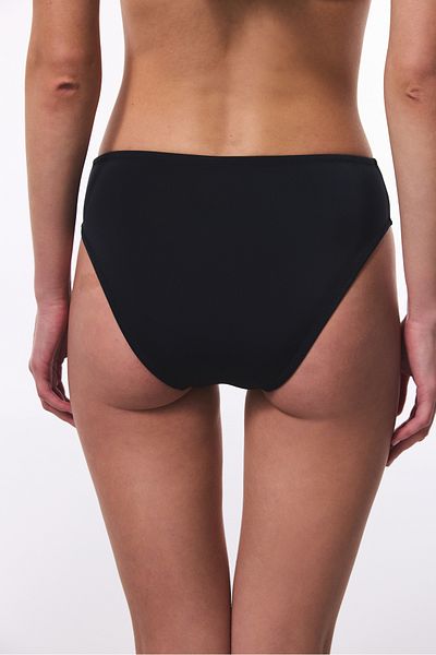 Penti Cover Schwarzer Bikini-Boden