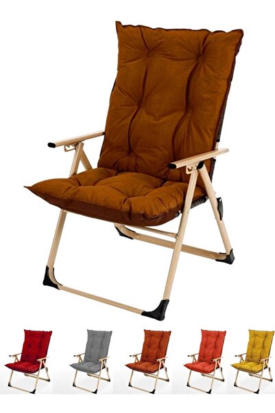 Cady One كرسي فاخر عالي التحمل مع مسند ظهر مرتفع قابل للطي بتصميم قابل للتعدي...