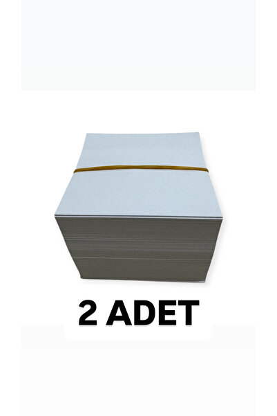 Adeda Yayınları 8x8 Cm 500 Lü 80 gr Not Kağıdı 2 Adet