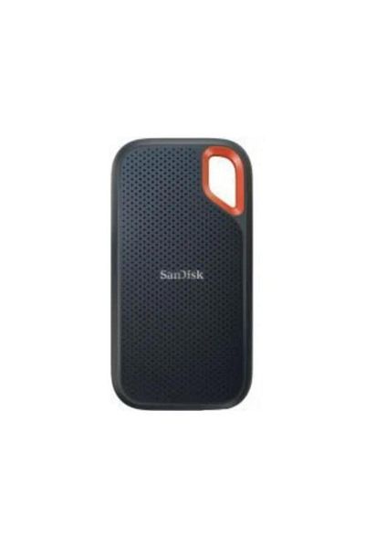 SanDisk محرك أقراص SSD فائق السعة 8 تيرابايت بسرعة 1050 ميجابايت/ثانية، أسود محمول