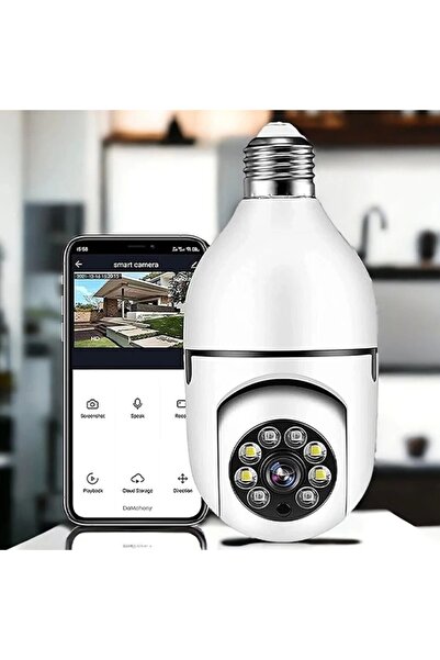 Genel Markalar Ampul Kamera Harekete Duyarlı Gece Görüşlü