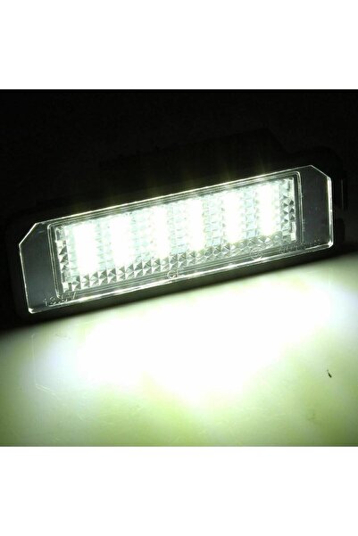 Techmaster Volkswagen Passat Golf Polo Sciroco Plaka Ledi Aydınlatma Lambası